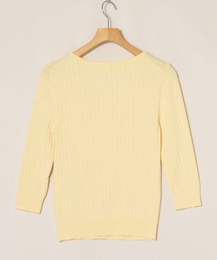 ONWARD Reuse Park 【any SiS】ニット春夏 イエロー