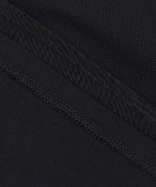 組曲 チュールロゴ Ｔシャツ ブラック系