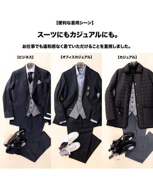 GOTAIRIKU 【IMPORT】ADSダウンベスト_ZEGNA ネイビー系8