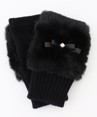 KNIT FUR HANDWARMER ハンドウォーマー / TOCCA | ファッション通販