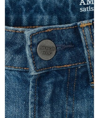 AMERICAN HOLIC 切替フレアデニム Indigo