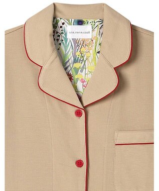 une nana cool 【綿100％】サーフニットパジャマ MADE WITH LIBERTY FABRIC BE