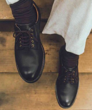 REGAL FOOT COMMUNITY 【レッドウッドリバー メンズ】RX06 POSTMAN SHOES カジュアルシューズ ダークブラウン