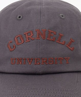 ANY カレッジコラボキャップ グレー(CORNELL)