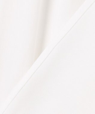 組曲 【先行予約・WEB限定】トリコットジャージー ギャザー カットソー ホワイト系