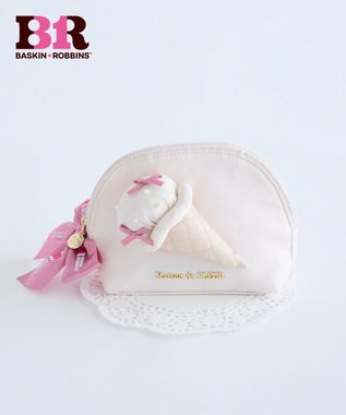 Maison de FLEUR サーティワン　ラウンドポーチ