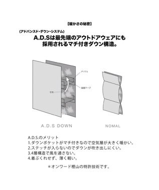 GOTAIRIKU 【IMPORT】ADSダウンベスト_ZEGNA ネイビー系8