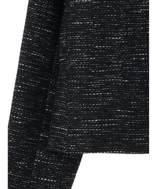 Green Parks ｅｆ－ｄｅ　ツィード調ノーカラージャケット Navy