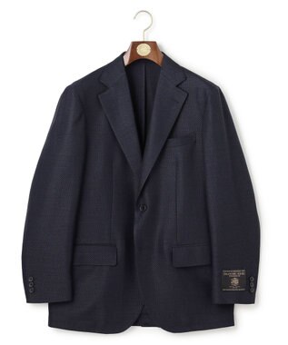 J.PRESS MEN 【NEW STAGE】エアーストラクチャー ジャケット / 2B ネイビー系