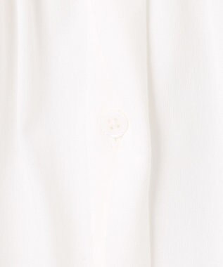 組曲 【先行予約・WEB限定】トリコットジャージー ギャザー カットソー ホワイト系