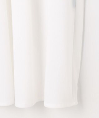 組曲 【先行予約・WEB限定】トリコットジャージー ギャザー カットソー ホワイト系