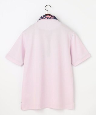 JOSEPH ABBOUD 【キングサイズ・老舗アロハブランドと21年愛されるポロシャツがコラボ】KAHALA ALOHA ダディポロ ピンク系