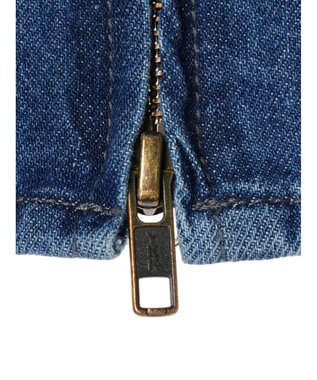 Green Parks デニムビスチェ Light Indigo