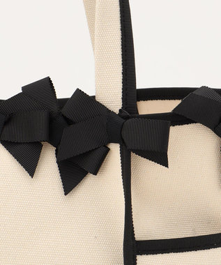 OCTUPLE RIBBON TOTE L トートバッグ L / TOCCA | ファッション通販 【公式通販】オンワード・クローゼット