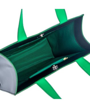 tsumori chisato CARRY キラネコエコレザー ハンドバッグ ブラック