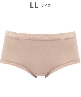 WACOAL 【ディアヒップ】 ショーツ はきこみ丈ふつう 綿混(身生地) ヒップを包みこむフィット感 やさしいはきごこち PPA111 /ワコール