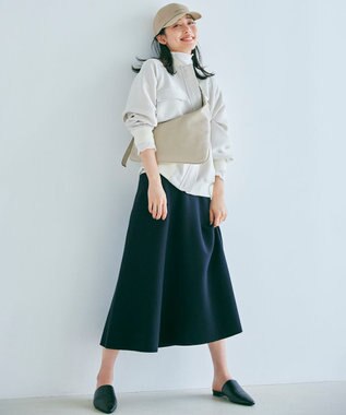 23区 ORSETTO 変形 ショルダー バッグ アイボリー系