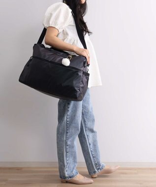 ACE BAGS & LUGGAGE Kanana project COLLECTION VYG ルフレ ボストンバッグ 68347 カナナプロジェクト コレクション ブラック