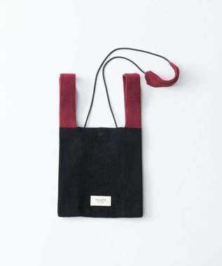 TRICOTE VELOUR 2WAY BAG／ベロア2wayバッグ