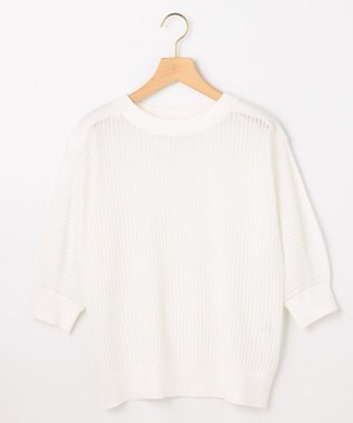 組曲 【先行予約】レーシーニット プルオーバー