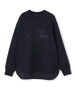 UNFILO BEAUTY FORM JERSEY 刺繍ロゴ プルオーバー