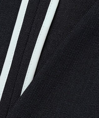 TOCCA 【松木育未さん着用】BRIGHT BREEZE 半袖ショートジャケット ネイビー系