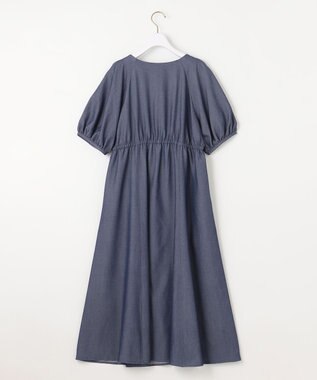 ANY SIS 【洗える】カジュアルレディ ワンピース シャンブレー