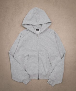 WEGO ショートZIPパーカー