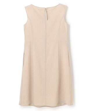 TOCCA 【洗える・消臭・吸水速乾・接触冷感・UVケア】RIBBON KNOT DRESS ドレス ベージュ系
