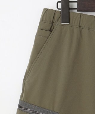 JOSEPH ABBOUD MOUNTAIN 【UNISEX】撥水/9ポケット 2WAYストレッチ クライミングショーツ カーキ系