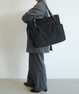 ACE BAGS & LUGGAGE PROGRES アリューヴ トートバッグ A4サイズ 14インチPC収納 20202 プログレ ブラック