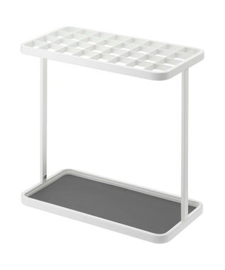 tower かさたて フレーム 32本用 ホワイト ホワイト