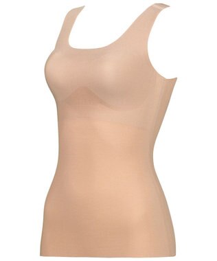 WACOAL ブラトップ【GOCOCi ゴコチ】 伸びがいい フラット仕上げ タンクトップ UGG210 /ワコール ピーチ