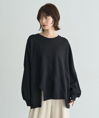 YECCA VECCA アシメデザインプルオーバー