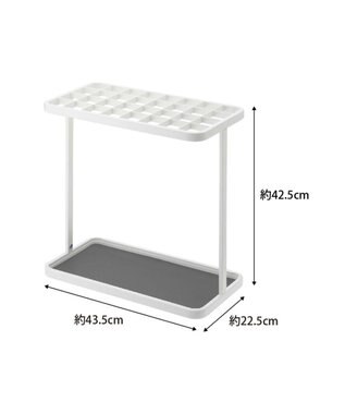 tower かさたて フレーム 32本用 ホワイト ホワイト