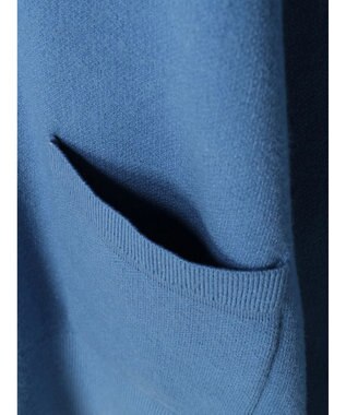 earth music&ecology やわらかタッチＶネックカーディガン Sax