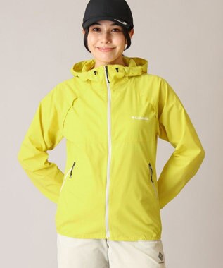 Columbia Columbia/ ウィメンズトレイルラッシュソフトシェルジャケット /コロンビア Ginkgo