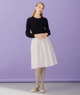 TOCCA 【洗える！】CANDY BOX スカート ライラック系