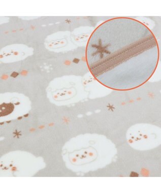 Mother garden しろたん シングル 毛布 《しろたん＆羊》 シングル 毛布