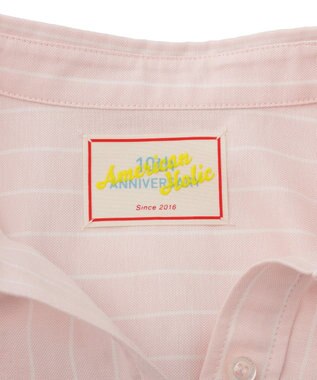AMERICAN HOLIC 【Mickey&Friends】ボタンダウンシャツ Pink
