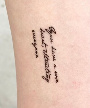 WEGO セットタトゥーシールB 柄3