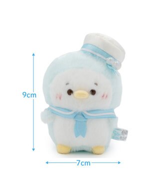 Mother garden しろたん マリンマスコット 《らむね》 単品 らむね