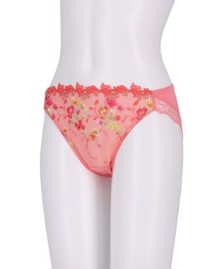 Wing ショーツ Wing Lesiage 【2920シリーズ】 PB2920・PB2921とペア しなやかなフィット感 はきこみ丈あさめ PF2920 ウイング／ワコール オレンジ