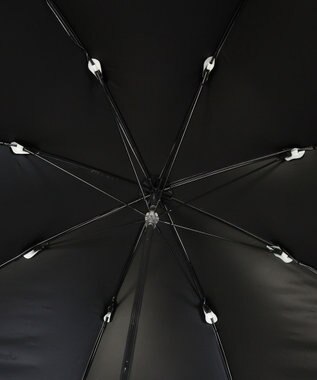 MOONBAT POLO RALPH LAUREN 晴雨兼用 長傘 馬具 ユニセックス ワイドサイズ 日傘 一級遮光 遮熱 UV ブラック