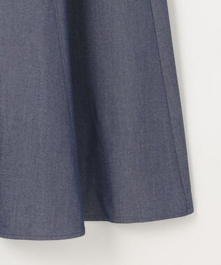 ANY SIS 【洗える】カジュアルレディ ワンピース シャンブレー