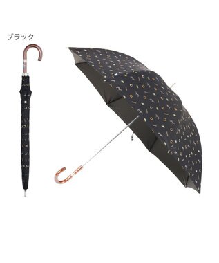 MOONBAT POLO RALPH LAUREN 晴雨兼用 長傘 馬具 ユニセックス ワイドサイズ 日傘 一級遮光 遮熱 UV ブラック