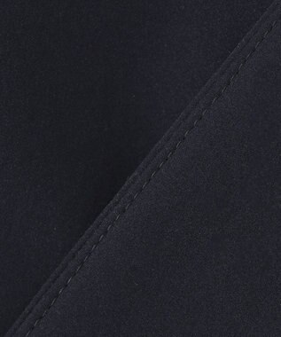 ICB 【UVカット・洗える】4WAYストレッチタフタ ノーカラージャケット ネイビー系