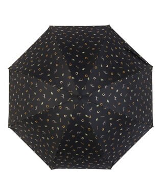 MOONBAT POLO RALPH LAUREN 晴雨兼用 長傘 馬具 ユニセックス ワイドサイズ 日傘 一級遮光 遮熱 UV ブラック