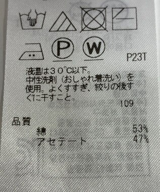 ONWARD Reuse Park 【自由区】ニット春夏 ブルー