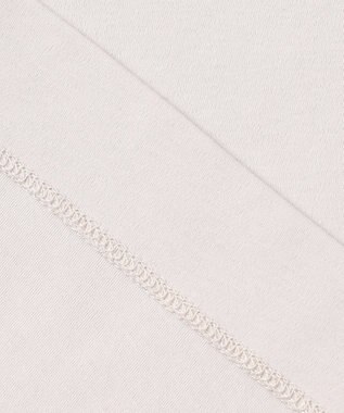 ANY 【洗濯機可・UVケア】ビューティベーシックタックスリーブ Tシャツ グレージュ